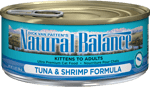 Natural Balance Ultra Premium Tuna & Shrimp